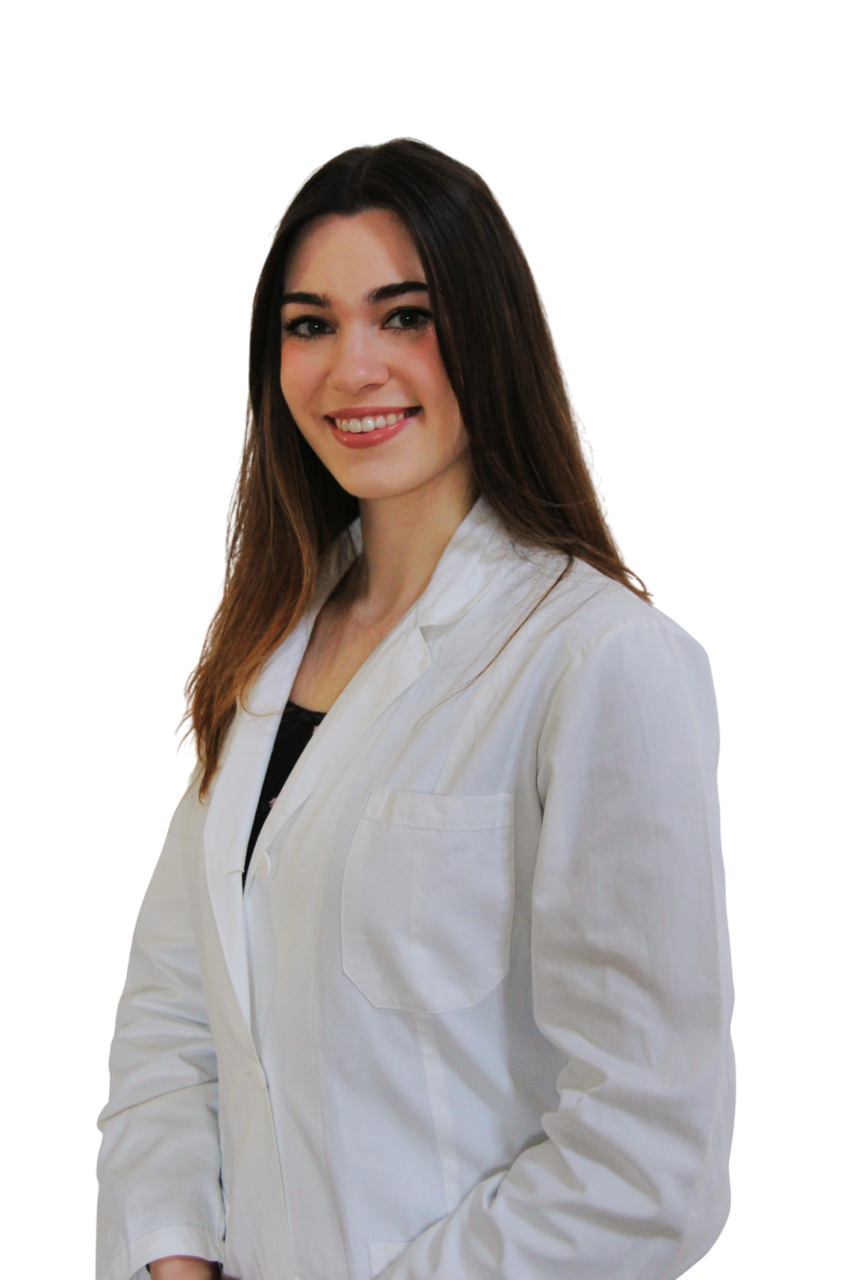 Elisa Francisetti Biologa Nutrizionista Elisa Francisetti, Biologa Nutrizionista, sorridente in uno sfondo professionale